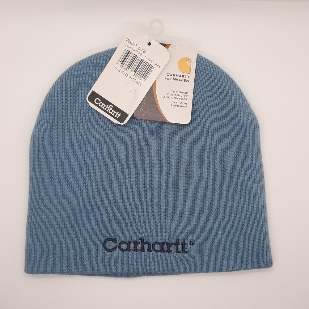 Carhartt Beanie | NWT | Gray/Blue |